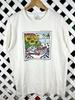 Vintage 1990s Sunflowers Art Tshirt / Large