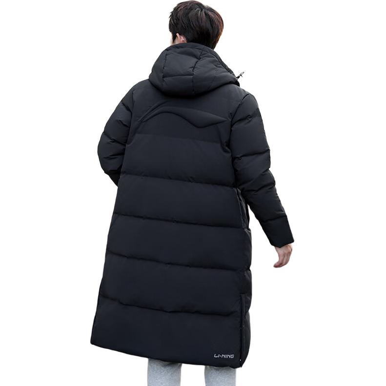 Li Ning Down Jacket Unisex Black YYMT077-1