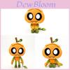 Dandys World Gourdy Plyschleksak Med Kort Lugg Bomull För Halloween Samlare