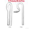 Clear Glass Lily Pipe Outflow and Skimmer Inflow With Suction Cup 13mm 17mm For Aquarium Planted Fish Tank Aquatic Filter System