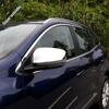 Rearview Mirror Cap Protective Decoration Cover Trim For Kadjar 2016 -  / Koleos 2017 -  ABS Chrome Accessories Exterior