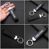 AAAMR1 Car Logo Keychain Printed Keychain For Ford Mustang Focus3 2 Transit Ecosport Edge Fiesta Escape Kuga Mondeo Fusion Keychain