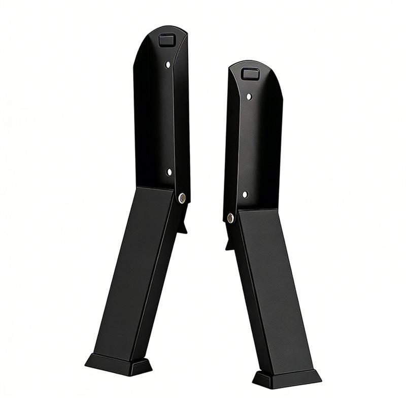 Premium-Floor Mounted Door Holder Heavy Duty Kickdown Door Stop Stainless Steel Material For Apartment Kitchen Laundry