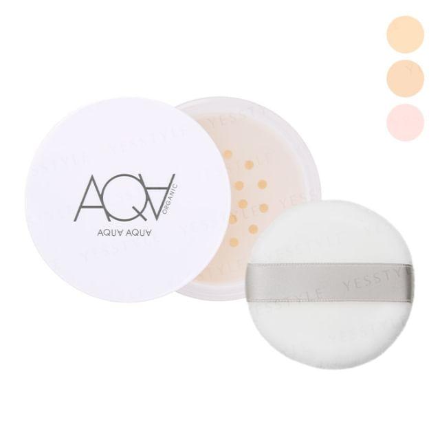Aqua Aqua - Organic Face Powder UV Pearl Beige