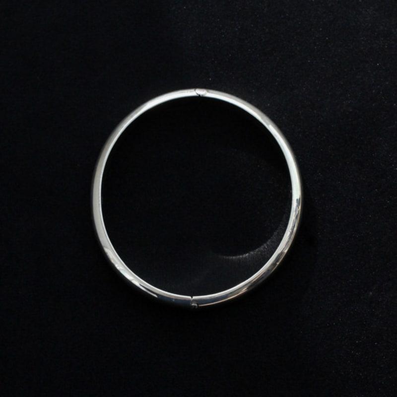 NORMALLEE [Silver 925] Clac Bracelet