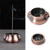 62KD Copper Mini Lion Ear Incense Coil for Burner Censer Pot Vintage