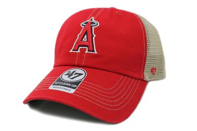 47 Brand Cap TRAWLER 47 CLEAN UP MLB Los Angeles Angels