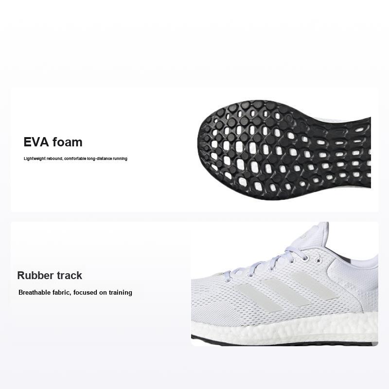 adidas PureBoost 21 White Dash Grey Unisex Sneakers Cloud-White GY5094 40⅔