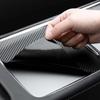 For Tesla Model 3 Y - Center Console Panel Sticker Wood Grain Film Carbon Central Control Cover Car Interior Accessories