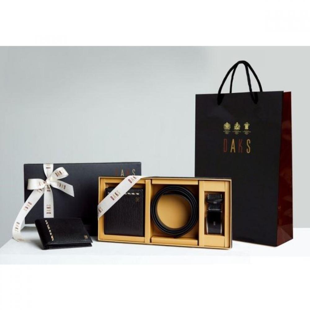 Daks Wallet Belt Set 4 Types