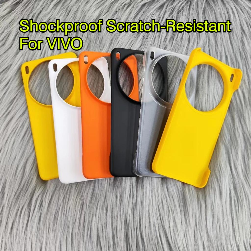 Çok Renkli İnce Koruma Darbeye Dayanıklı Çizilmeye Karşı VIVO X200 5G, X200S, X200 pro / pro mini / ultra için Arka Kapak