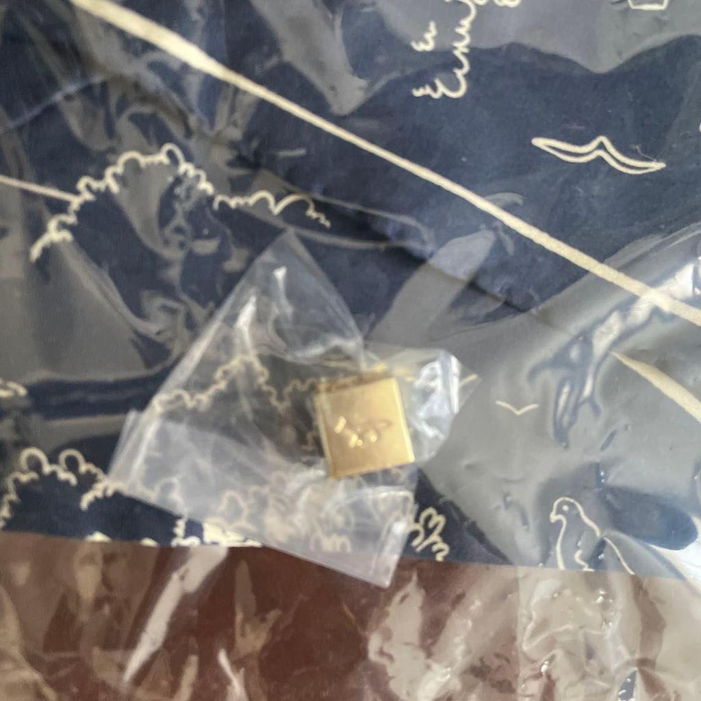 Used Maison Kitsun Scarf