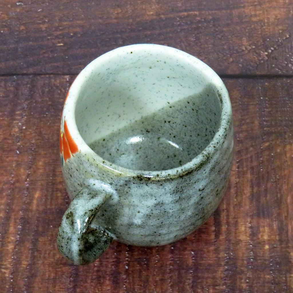 Mug Stylish Tableware Kutani Ware Mug Red and White Camellia Pottery Luxury Brand Made In Japan