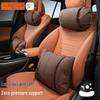 Compatibile con poggiatesta dell'auto, schienali, sedili S-Class Maybach M9, supporti lombari e per il collo, e cuscini per auto.