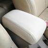 Sale Beige Leather Console Lid Armrest Cover For Hyundai 2006-2013 Tucson