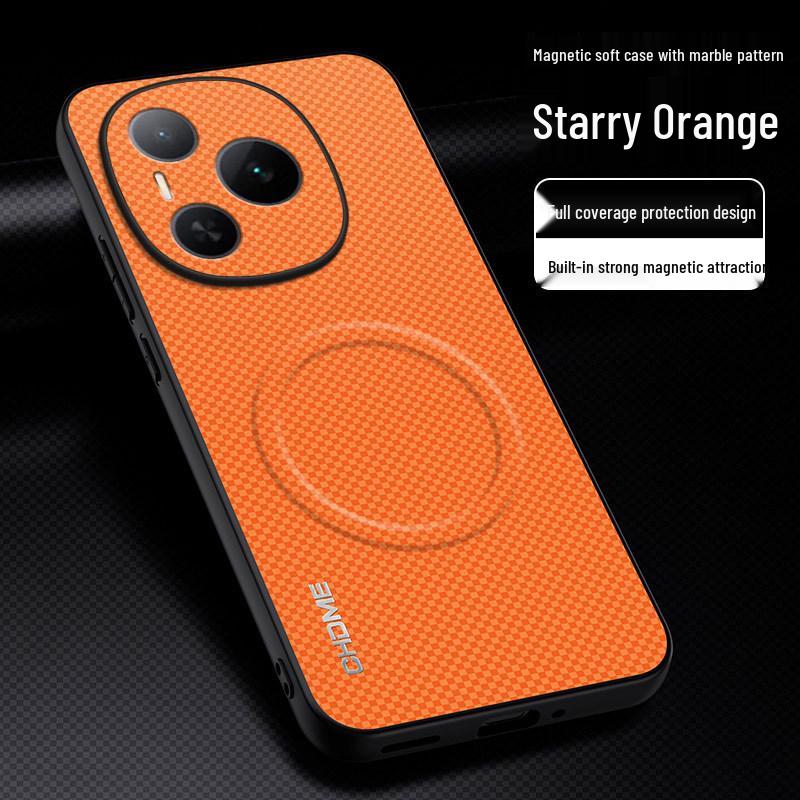 Honor Power2 Magnetic Buckle Phone Case: Full Wrap, Anti-Drop Protection with Stylish Mark Pattern. Honor Power