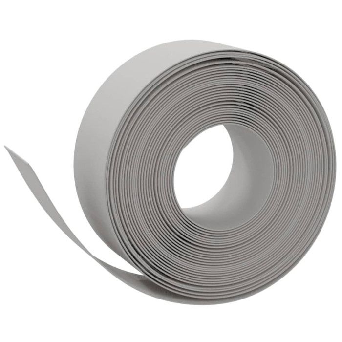 VidaXL Garden Edge Grey 10 M 20 Cm Polyethylene 154399