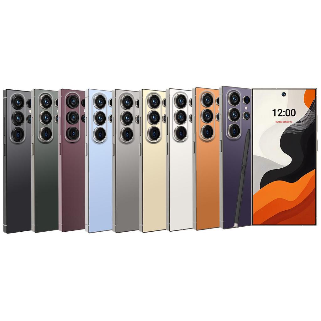 S26 Ultra Smartphone: 7.3" Android with NFC Support