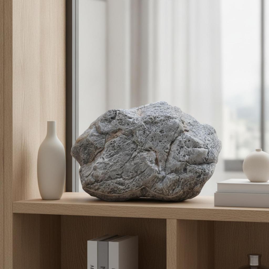 Artificial Decorative Rock Versatile Foam Faux Textured Fake Stone Portable