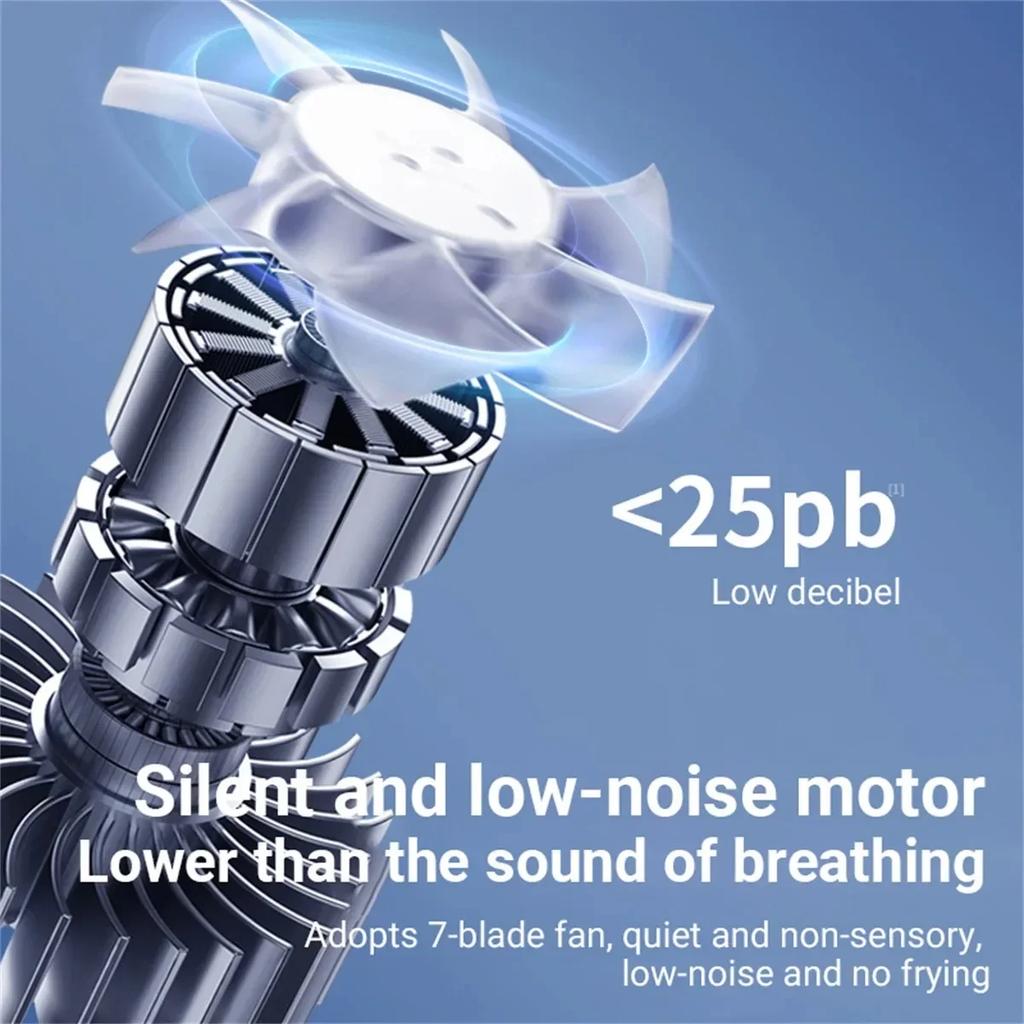 FS09 Dual Fan For Phone Ice Cooling Universal Rechargeable Mobile Phone Cooler, Long Lasting, Stronger Cooling, Air Cooling Fan