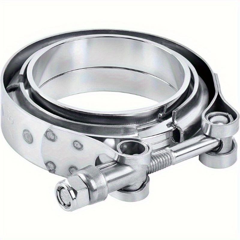 3inch V-Band Clamp &304 Stainless Steel flange kit Vband for Exhaust Downpipe