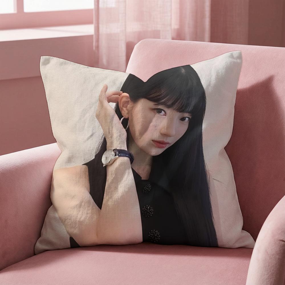 Singer BBaeS SSuzyS Cushion Cover MultiScene Pillow Cover for Home Car Reversible Soft Durable for Daily Use