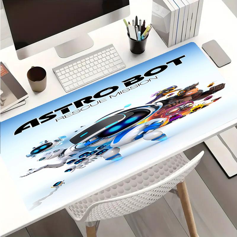 Astro Bot Mouse Pad - Non-Slip Rubber Base, Smooth Surface for Work,Gaming,Office,And Home Use, Desk Mouse Pad