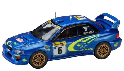 SUBARU IMPREZA WRC 1/64 1999#6 (MONTE CARLO)