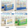 Western Medicine Pharmacy Display & Storage Cabinet