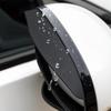 2 Pcs Car Mirror Rain Guard Visor Eyebrow Waterproof PVC Car Side Rear Side Mirror Rain Guards Rainproof Auto Rearview Mirrors Cover Accessories