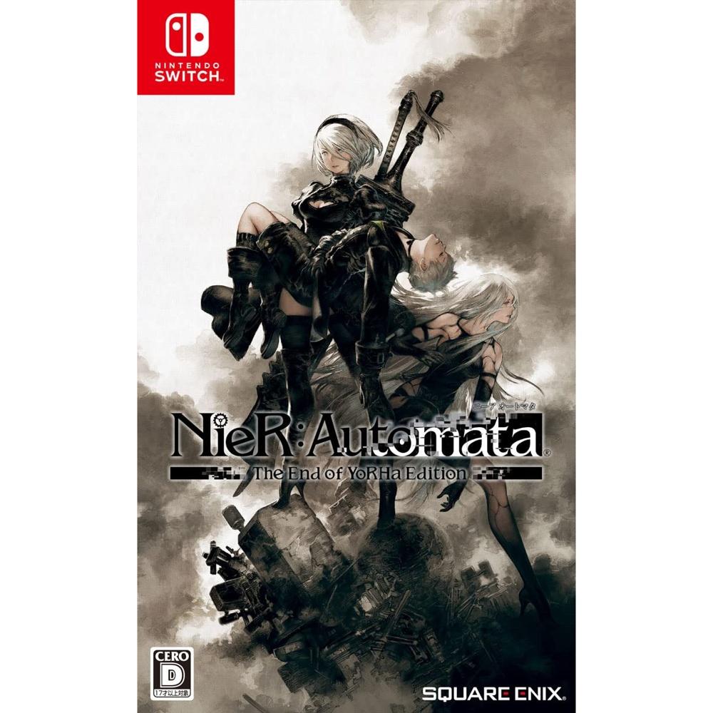 

Заперечувати: Automata The End of YoRHa Edition -Switch