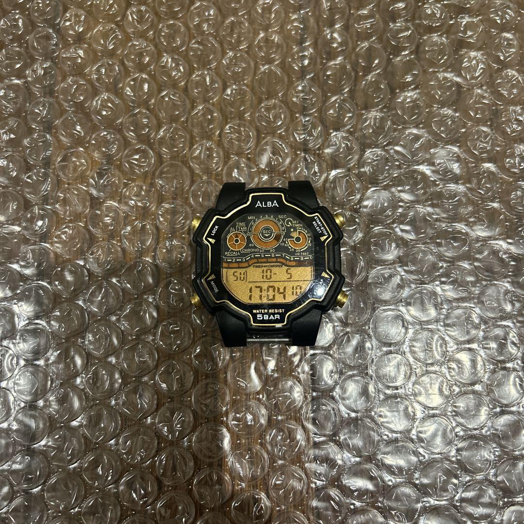 

[USED] SEIKO ALBA Wristwatch W810-4010