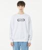 LMC Flower Oval Sweatshirt Light Heather Gray
