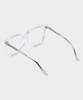 Likkeullou Rc Tr Low No.3 Crystal Oversize Glasses