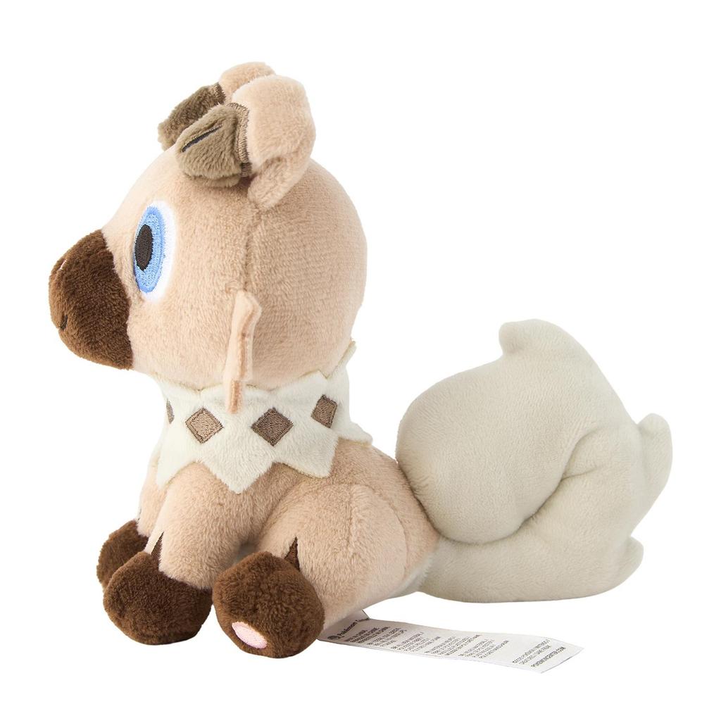 Pokemon Plush doll Pokémon fit 744 Rockruff Japan NEW
