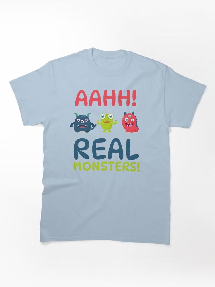 Aaahh!!! Real Monsters AAHH REAL MONSTERS Classic Unisex T-Shirt