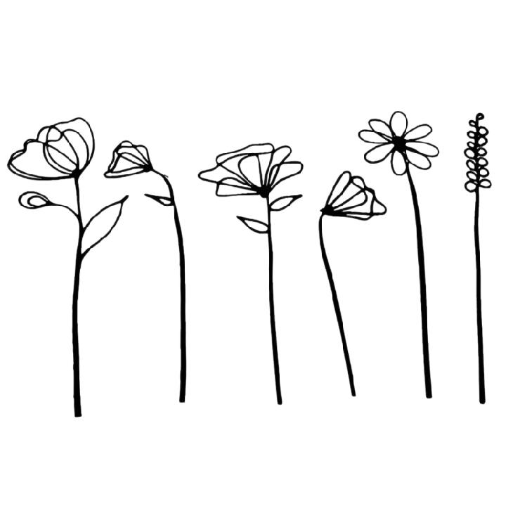 

Metal Flowers for Outside,Decorative Garden Stakes Flower Bed Decors Metal Yard Art Outdoor Metal Wire Artificial Flower 1