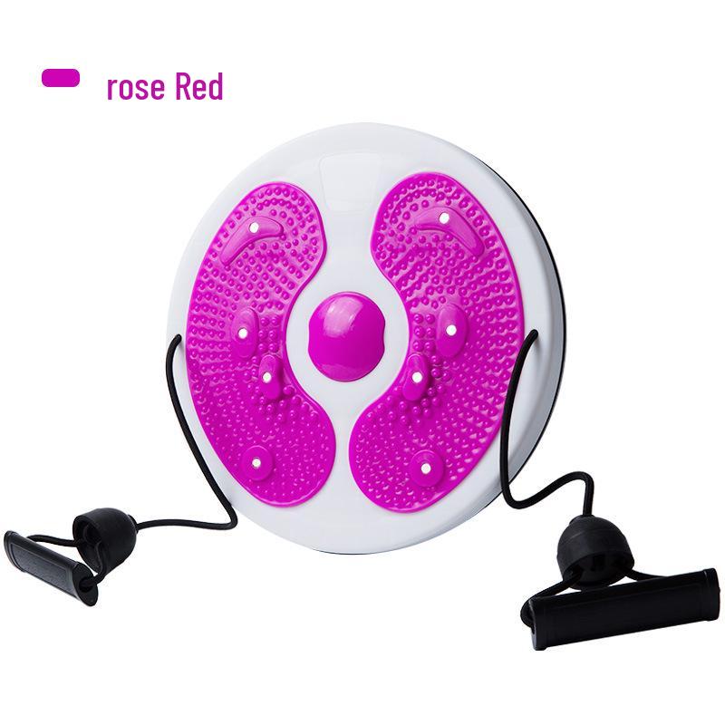 Magnetic Twist Disc: Women's Rotating Waist Exercise Machine