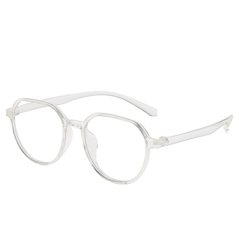 Anti-Blue Light Glasses Exquisite Round Eyewear Women Men Luxury Eyeglasses Blue Light Blocking Lady Man Computer Eyeglasses