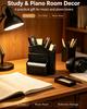 Creative 3D Printing Piano Music Office desktop Organization and Storage Pen Holder Decoration Gift Ornaments