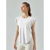 Summer Thin Yoga Vest Blouse for Women Fitness Yoga Wear Tops Loose Quick-Drying Sleeveless Running Exercise T-shirt