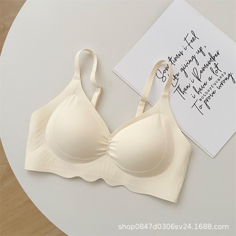 Anti-gravity milk skin, pull non-marking underwear, women's small breasts gather, anti-sagging soft support, and collect new breasts.
