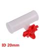 5 Pcs Automatic Chicken Nipple Drinker Cross-Shaped Hens Quail Birds Drinking Bowls Water Poultry Applies OD 20/25mm PVC Pipe