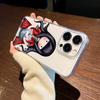 S-Santoro-Gorjuss Cute Cartoon Girl Phone Case For IPhone 17 16 15 14 13 12 11 X XR Mini Pro Max Plus Transparent Soft Cover