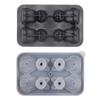 Penguin, French Bulldog, and Alpaca Silicone Ice Cube Mold for Drinks