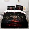 Doctor Strange Bettwäsche-Set Bettbezug-Set Leicht Weich Bettbezug Dekorative Bettwäsche Für Teenager Jungen Mädchen Geschenk Groß