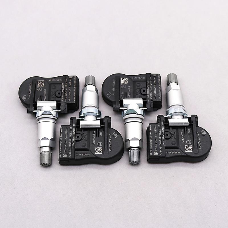 4PCS 433MHZ TPMS Tire Pressure Sensor