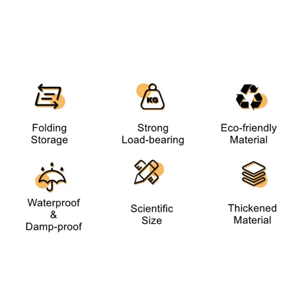 Collapsible Foldable Stool with Handle Footstool Portable Folding Step Stool  Shoe Changing