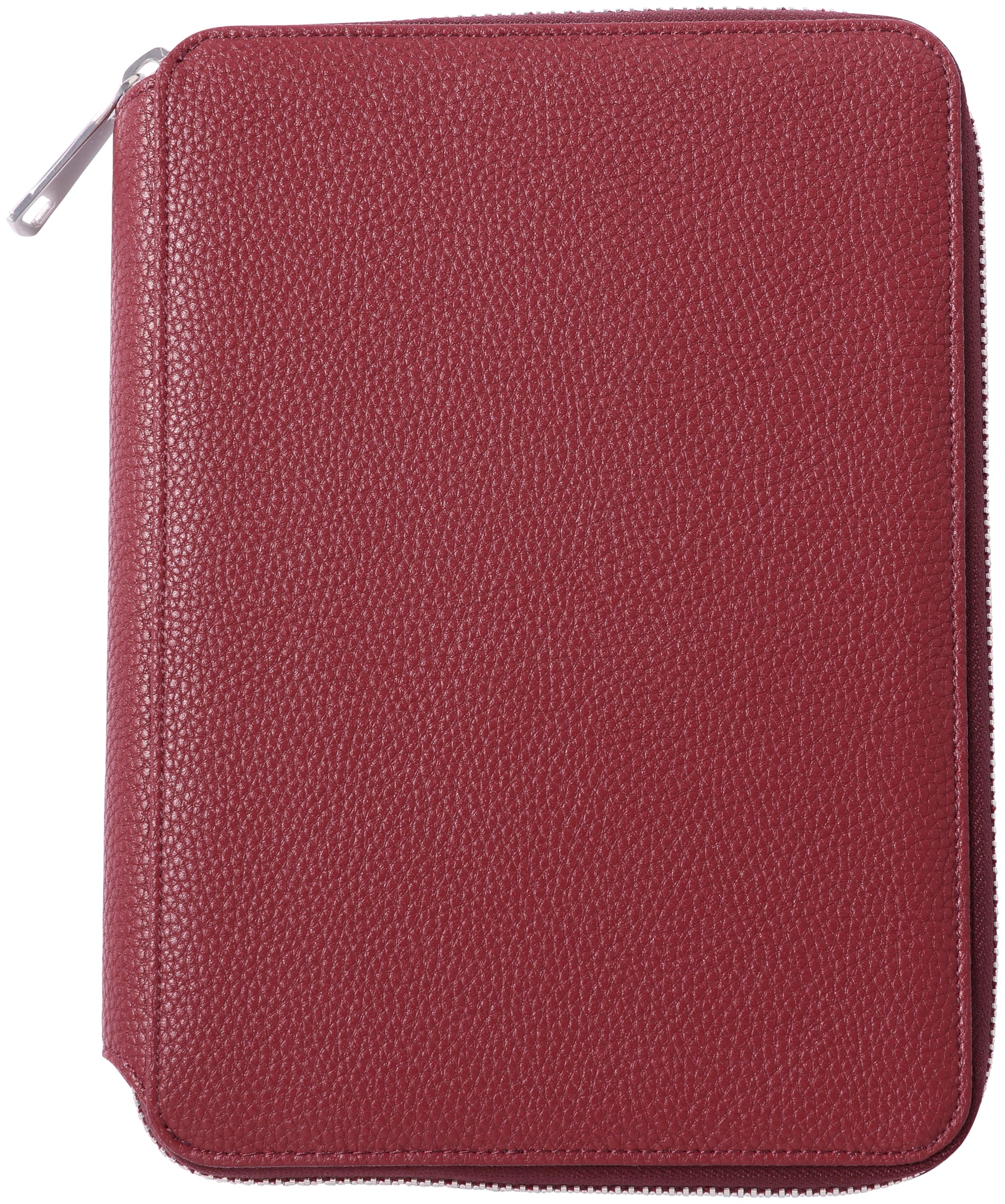 

Franklin Planner Microfiber 2 Zipper Binder Classic 20mm Burgundy 86218