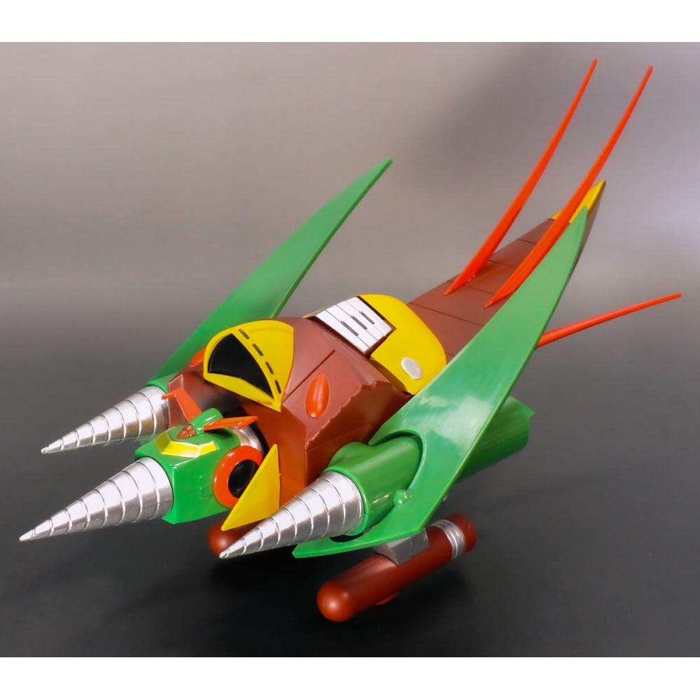 Tatsunoko Dynamite Action Kai Gordam Full Blast Off Set